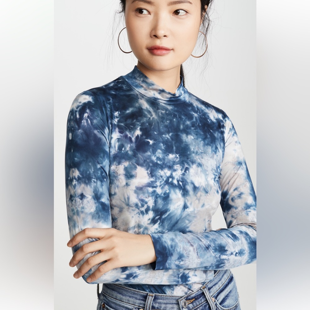 Young Fabulous Broke tie dye long sleeve